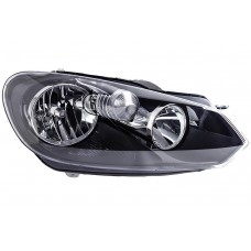 Volkswagen Golf 2011-2017 Halogen Head Lamp Unit Driver Side